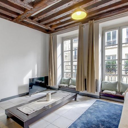 Apartamento Paris Marais Lombards Exterior foto
