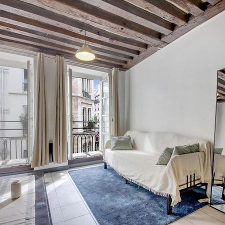 Apartamento Paris Marais Lombards Exterior foto