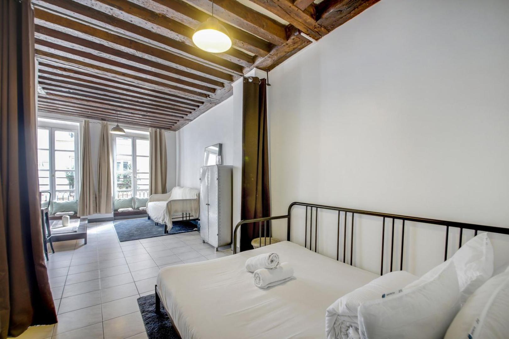 Apartamento Paris Marais Lombards Exterior foto
