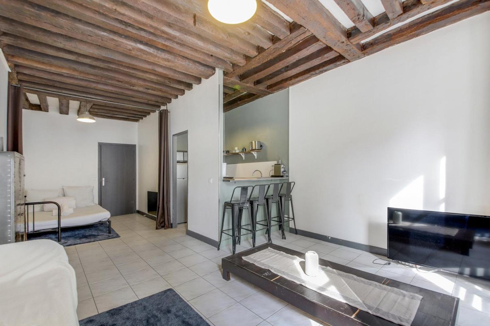 Apartamento Paris Marais Lombards Exterior foto