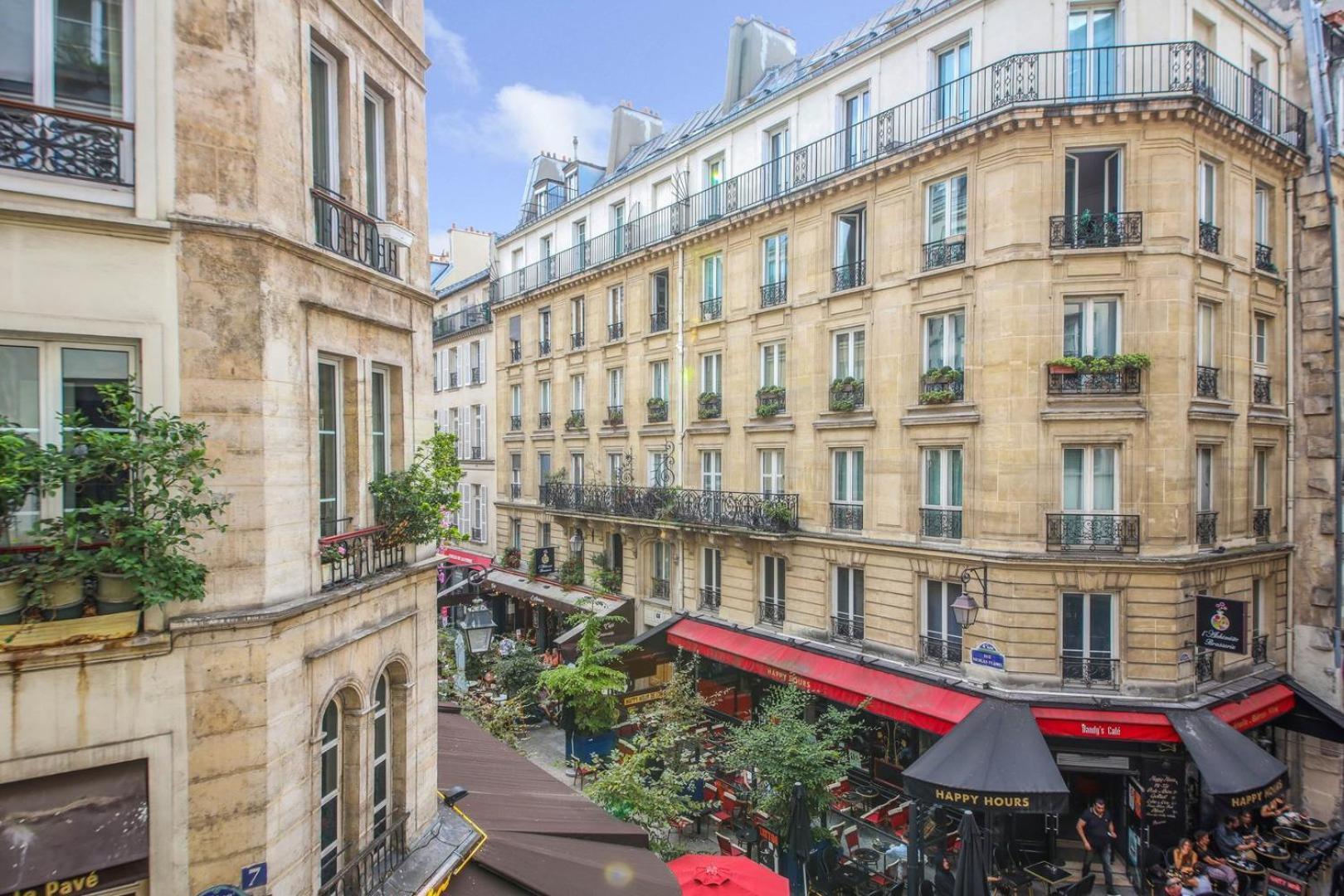Apartamento Paris Marais Lombards Exterior foto