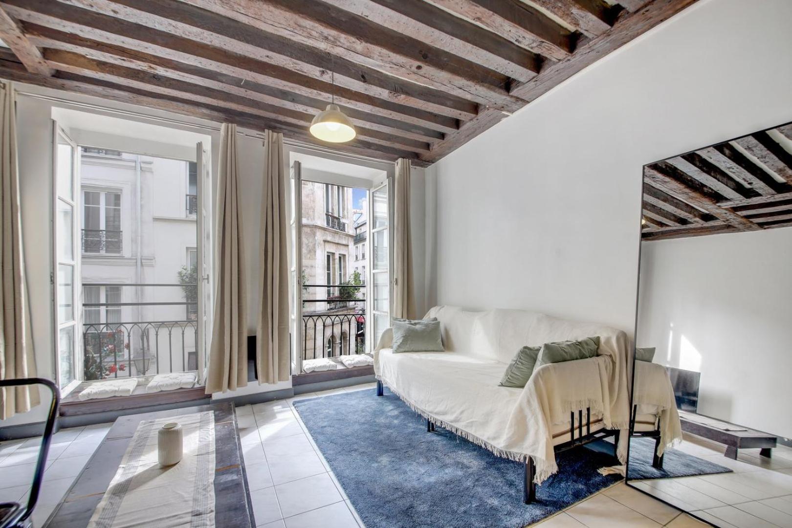 Apartamento Paris Marais Lombards Exterior foto