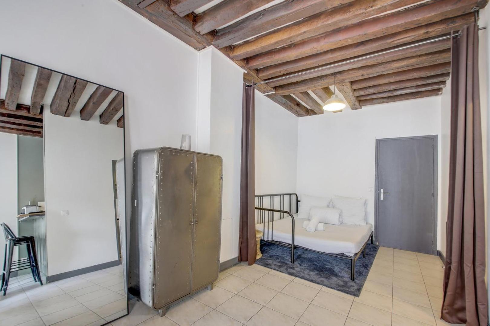 Apartamento Paris Marais Lombards Exterior foto